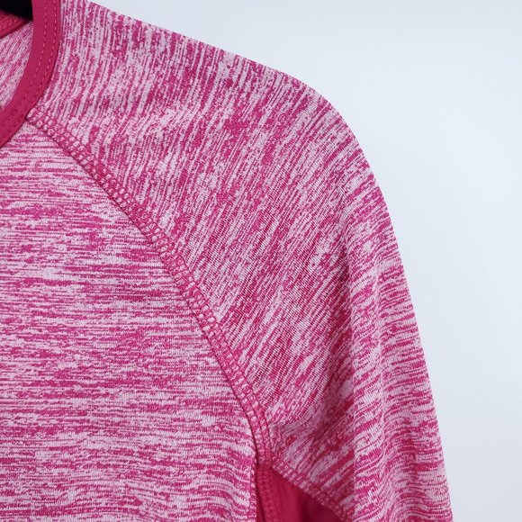 Danskin Athletic Raglan Fitted Tops, L - Picture 7 of 9